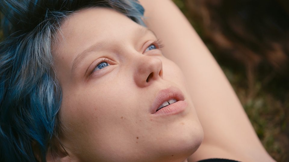 Imagen de la película Blue Is the Warmest Color