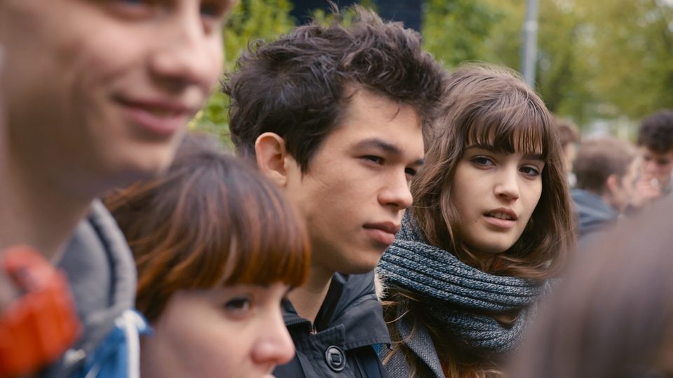 Imagen de la película Blue Is the Warmest Color