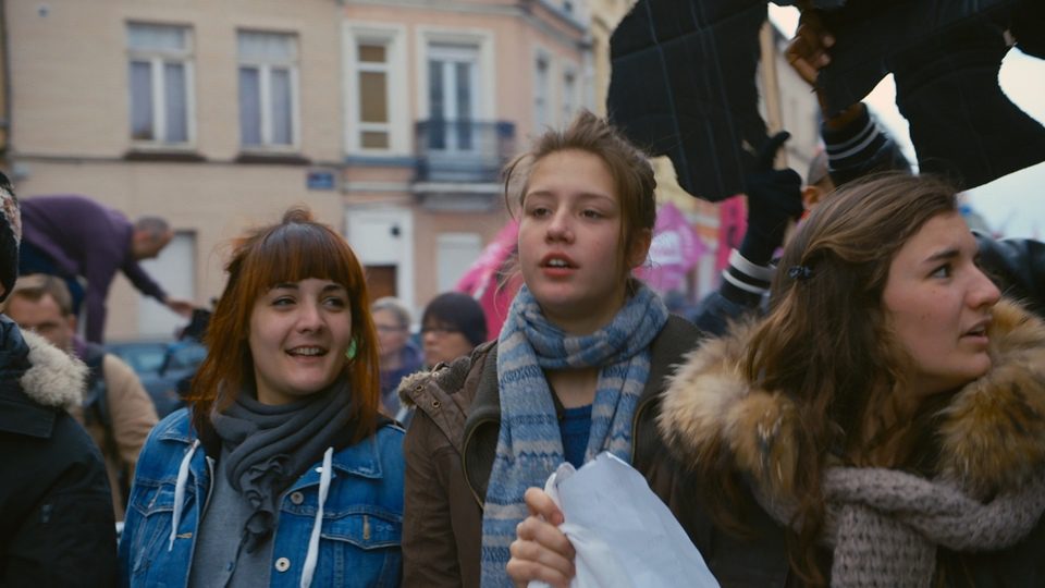 Imagen de la película Blue Is the Warmest Color