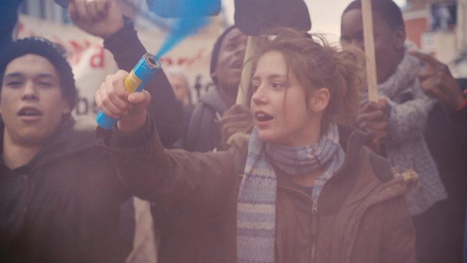 Imagen de la película Blue Is the Warmest Color