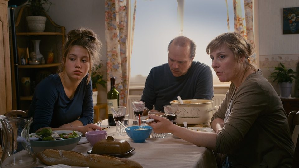 Imagen de la película Blue Is the Warmest Color