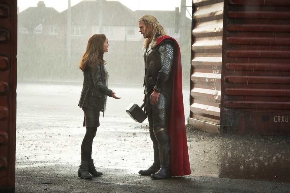 Imagen de la película Thor: The Dark World