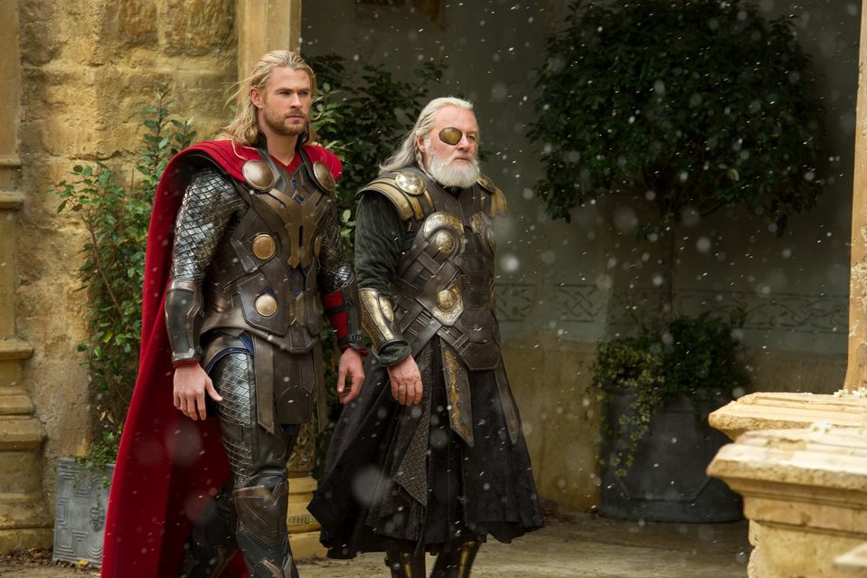 Imagen de la película Thor: The Dark World