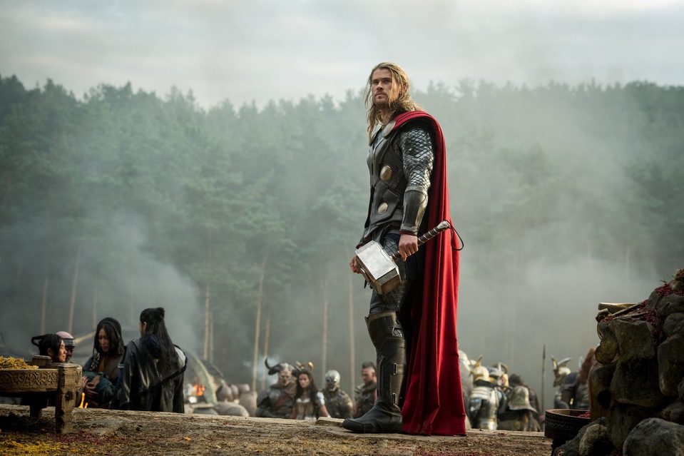 Imagen de la película Thor: The Dark World