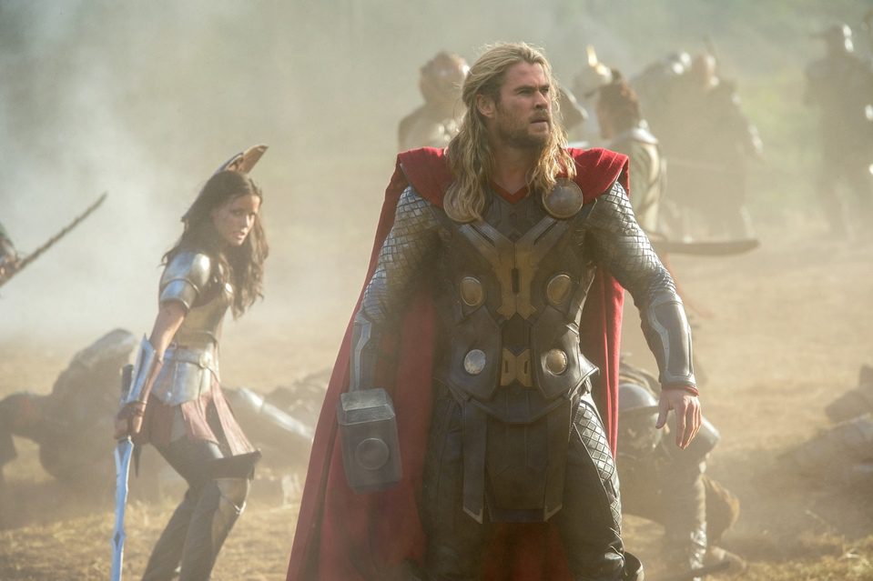 Imagen de la película Thor: The Dark World