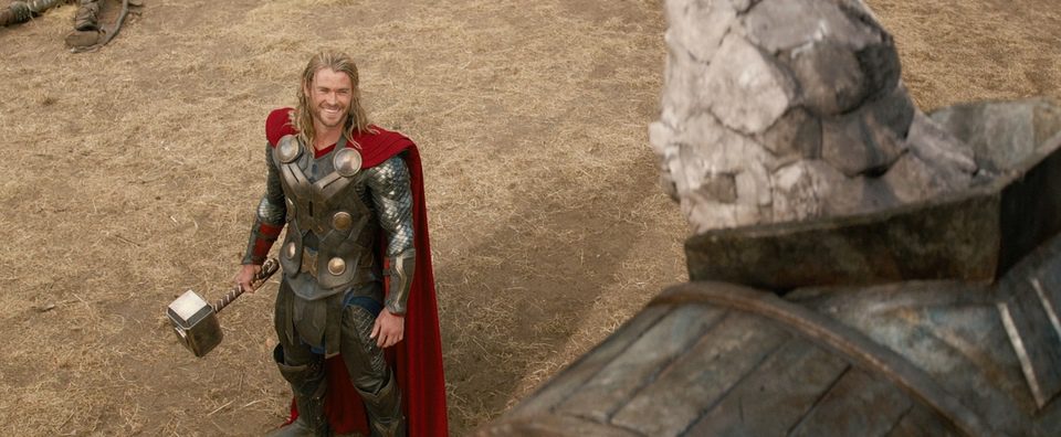 Imagen de la película Thor: The Dark World