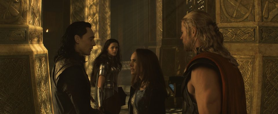 Imagen de la película Thor: The Dark World