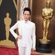 Johnny Weir at the 2014 Academy Awards