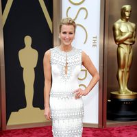 Lara Spencer at the 2014 Oscars