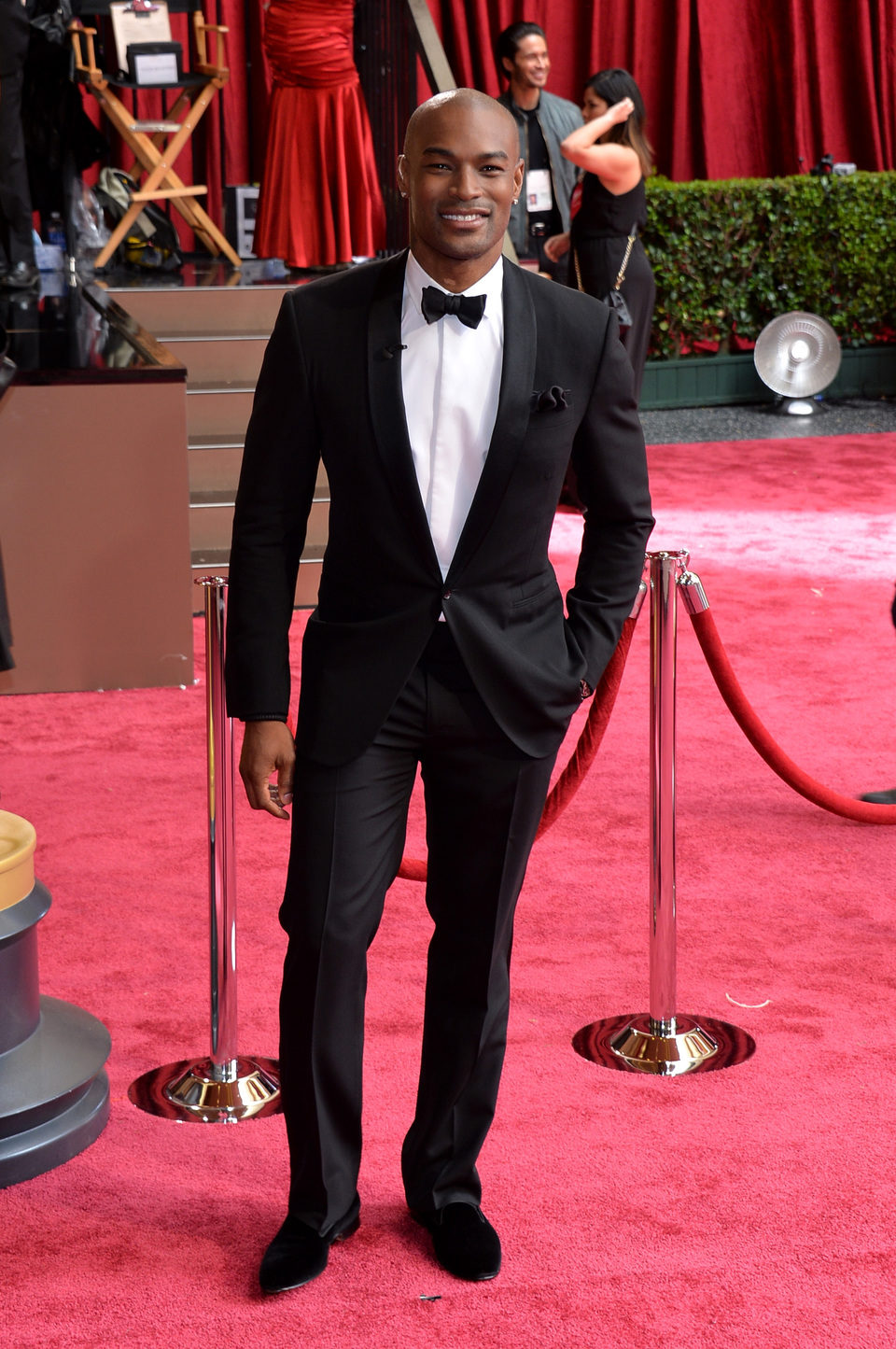 Tyson Beckford at the 2014 Oscars