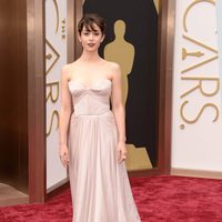 Cristin Milioti at the 2014 Oscars