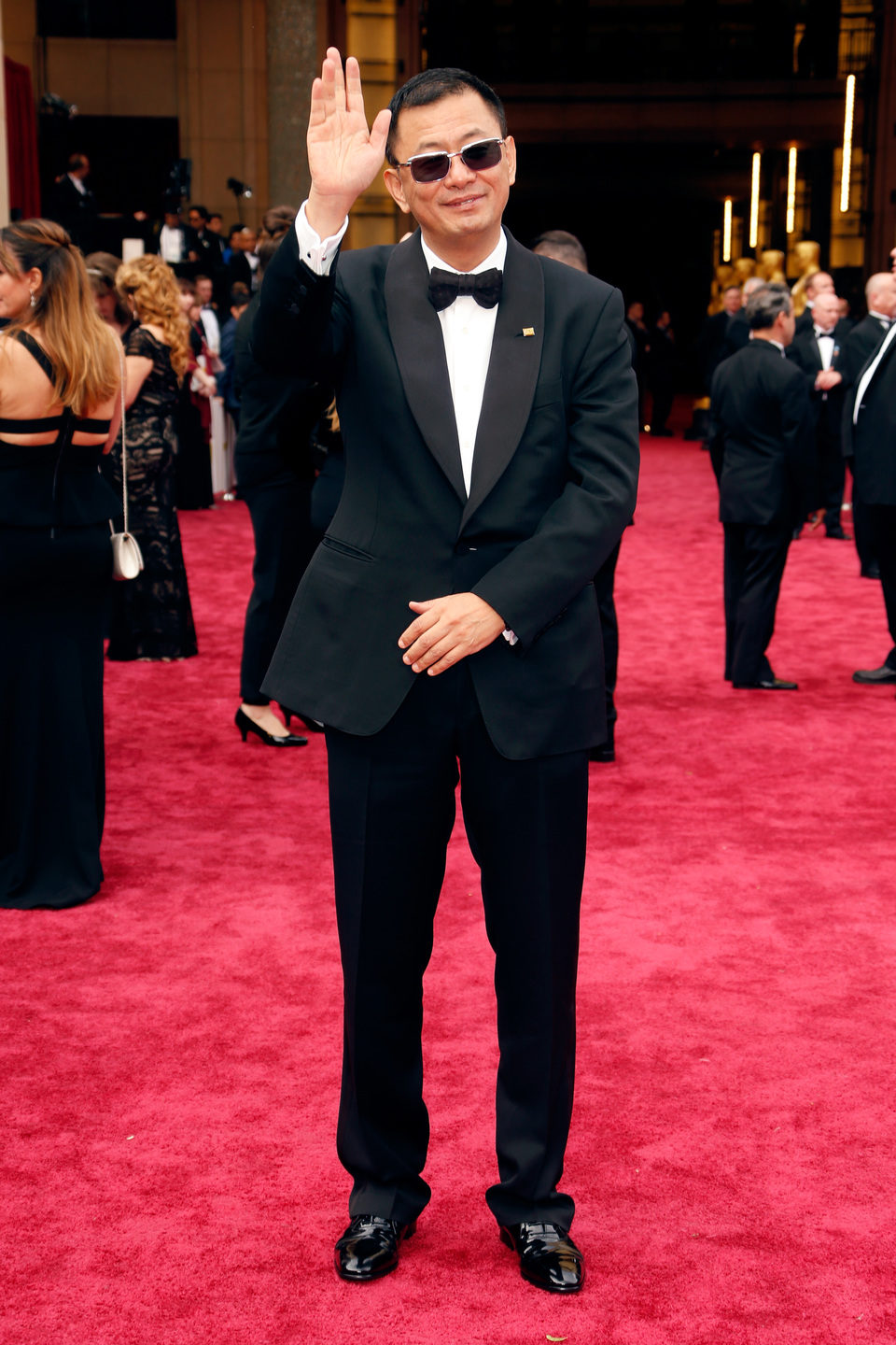 Kar Wai Wong at the 2014 Oscars