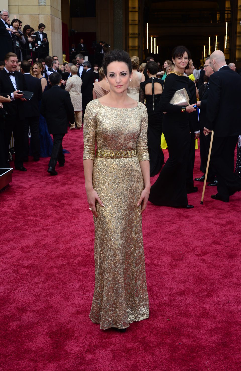 Sarah Ishaq at the 2014 Oscars