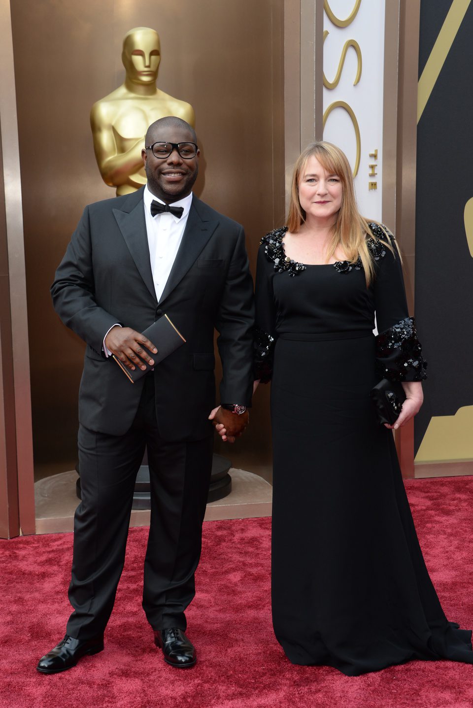 Steve R. McQueen at the 2014 Oscars