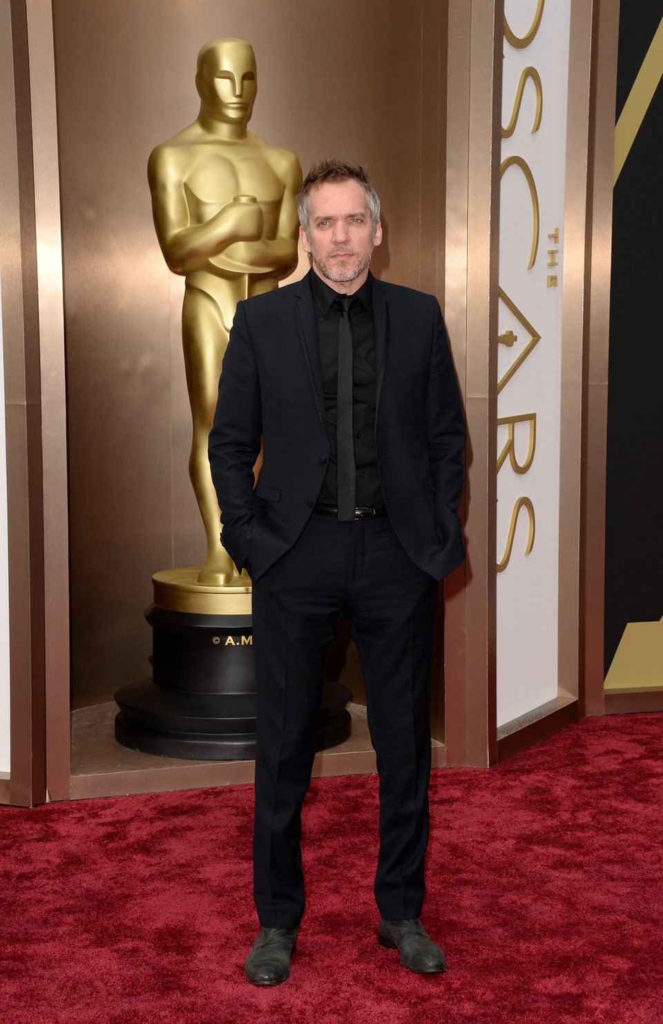 Jean Marc Vallee at the 2014 Oscars