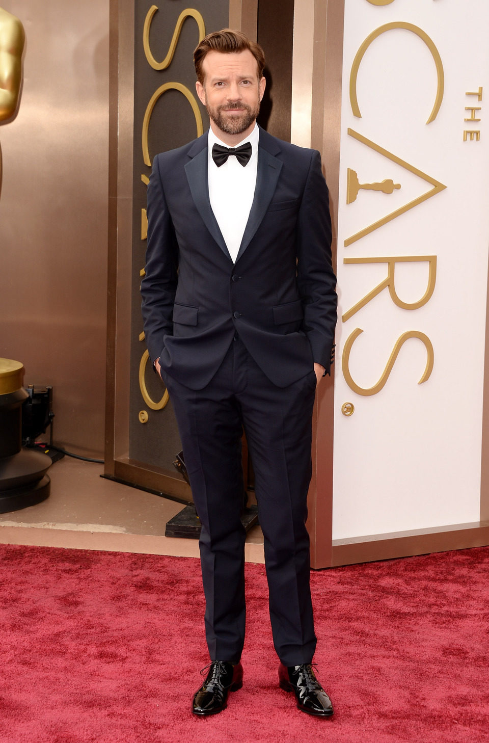 Jason Sudeikis at the 2014 Oscars