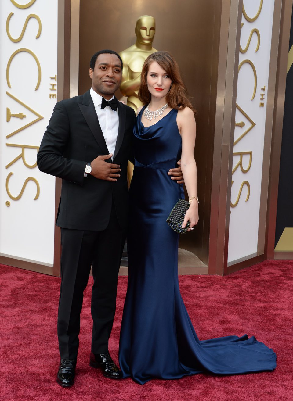 Chiwetel Ejiofor at 2014 Oscars