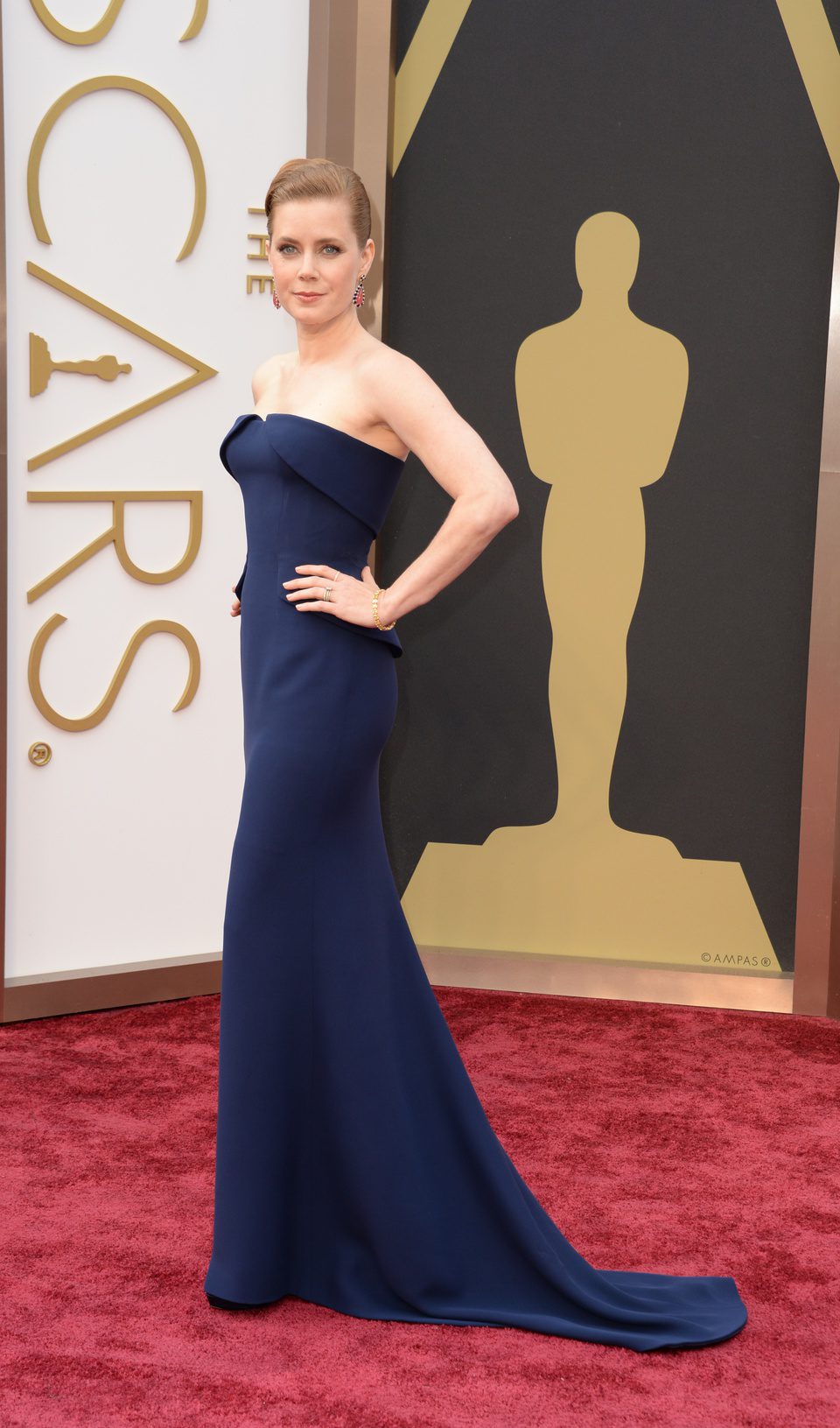 Amy Adams at the 2014 Oscars