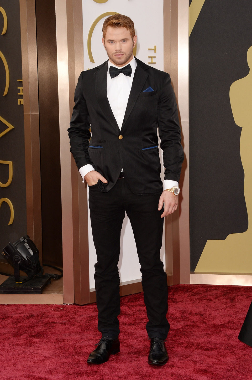 Kellan Lutz at the 2014 Oscars