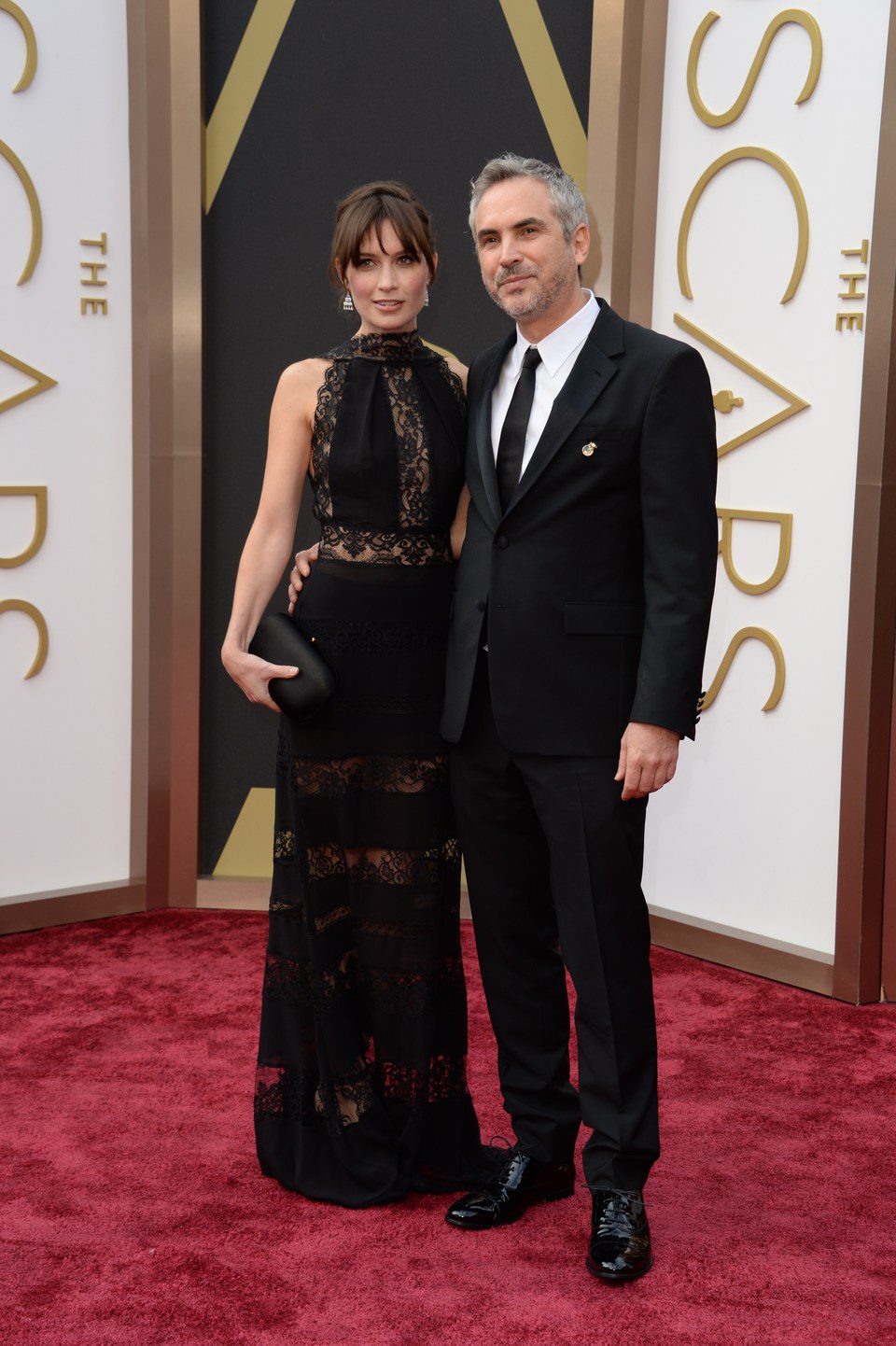 Alfonso Cuarón at the 2014 Oscars