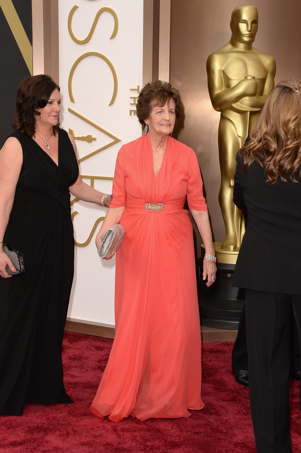 Philomena Lee at the 2014 Oscars