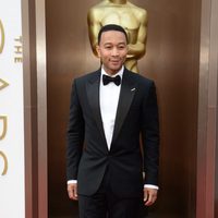 John Legend at the 2014 Oscars