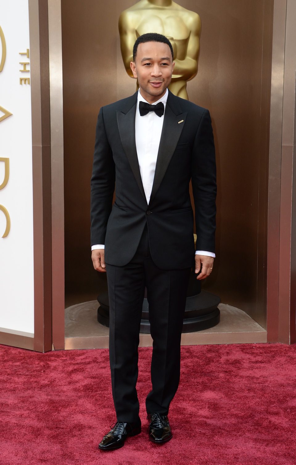 John Legend at the 2014 Oscars