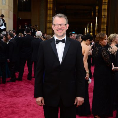 Edgar Barens at the 2014 Oscars