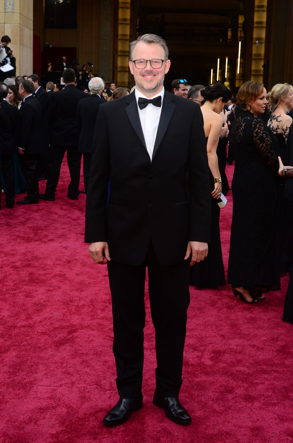 Edgar Barens at the 2014 Oscars