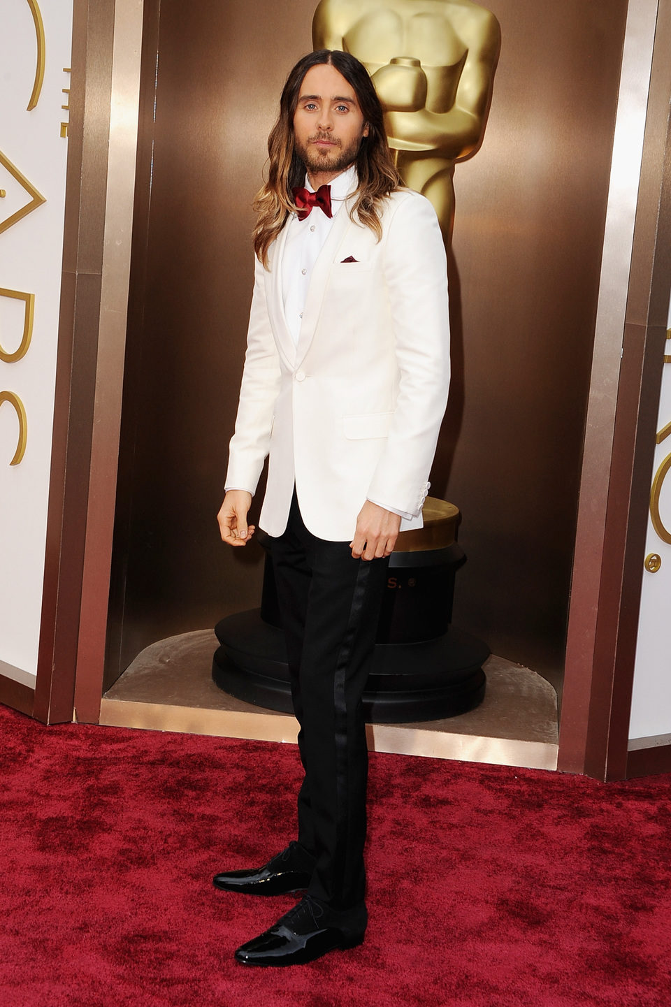 Jared Leto at the 2014 Oscars