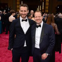 Anders Walter and Kim Magnusson at the 2014 Oscars