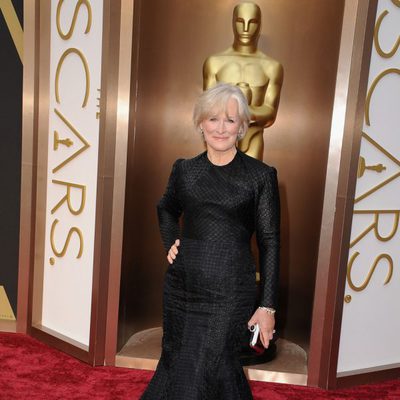 Glenn Close at the 2014 Oscars