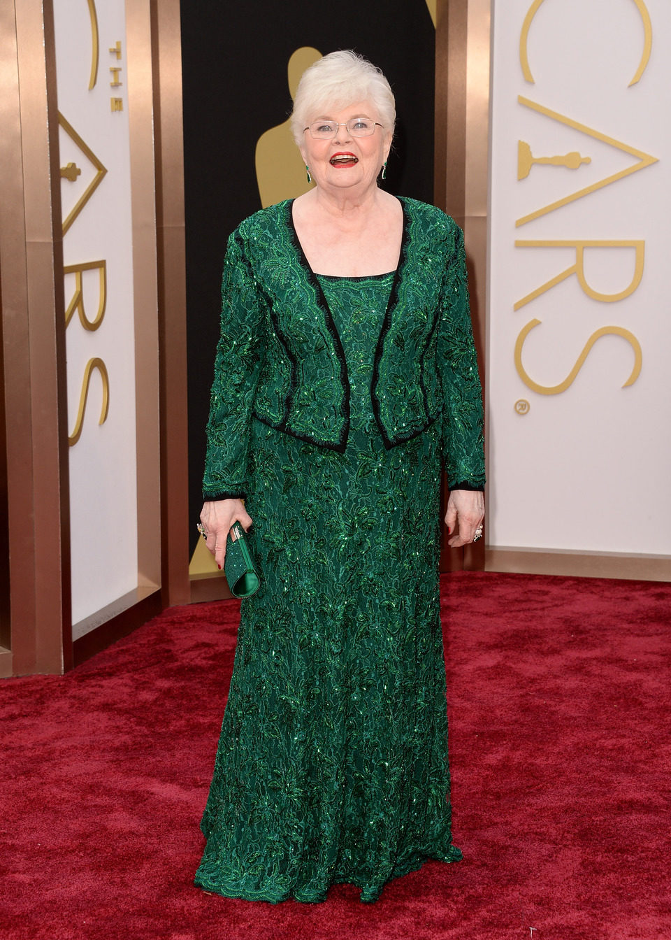 June Squibb at the 2014 Oscars