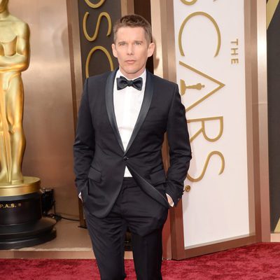 Ethan Hawke at the 2014 Oscars