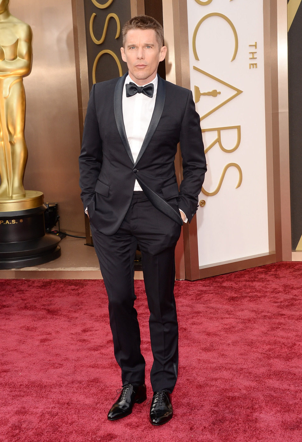 Ethan Hawke at the 2014 Oscars