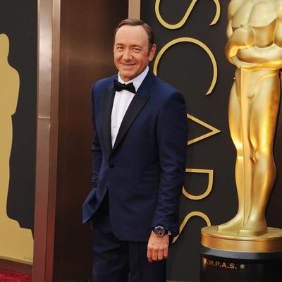 Kevin Spacey at the 2014 Oscars