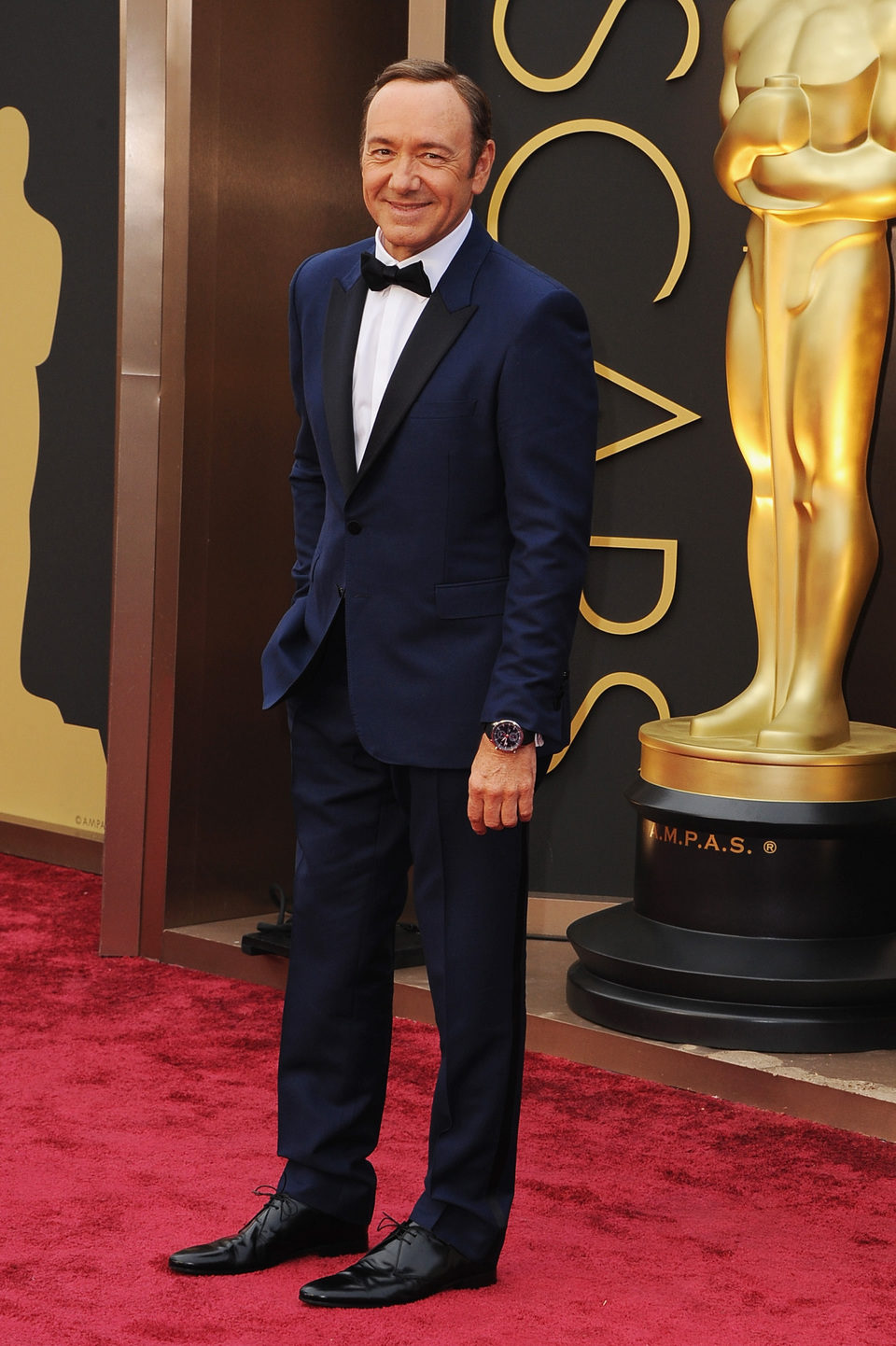 Kevin Spacey at the 2014 Oscars