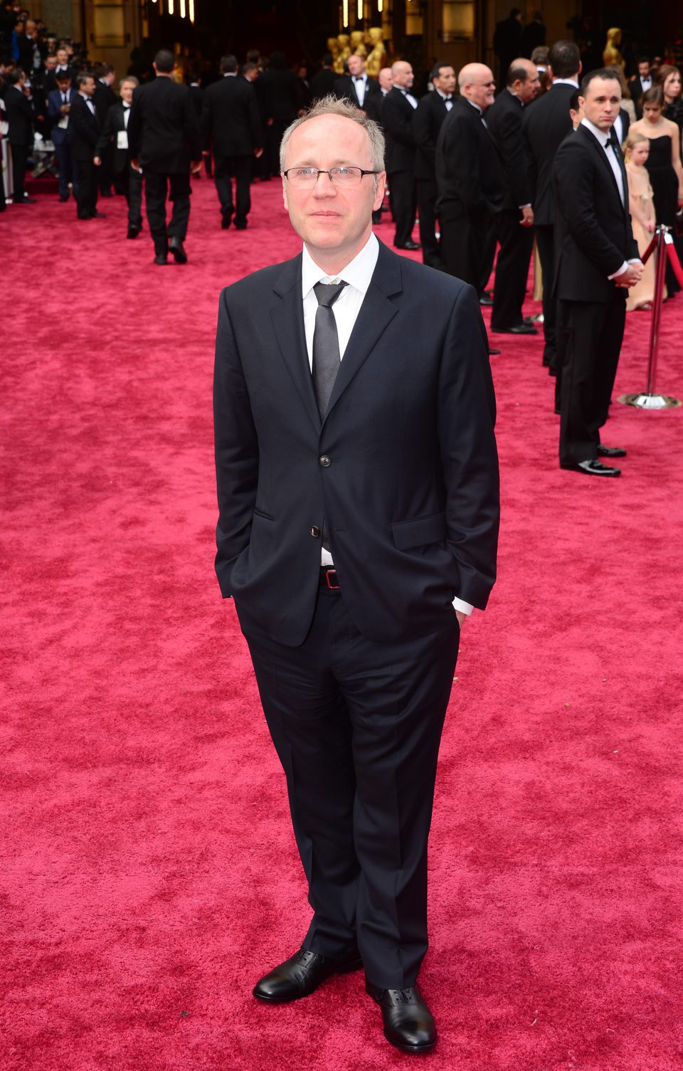 Philippe Le Sourd at the 2014 Oscars