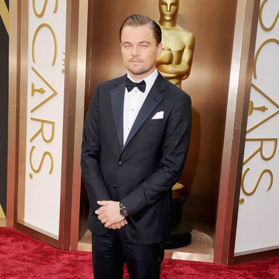 Leonardo DiCaprio at the 2014 Oscars