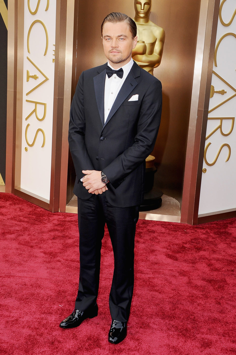 Leonardo DiCaprio at the 2014 Oscars