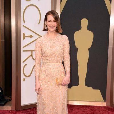 Sarah Paulson at the 2014 Oscars