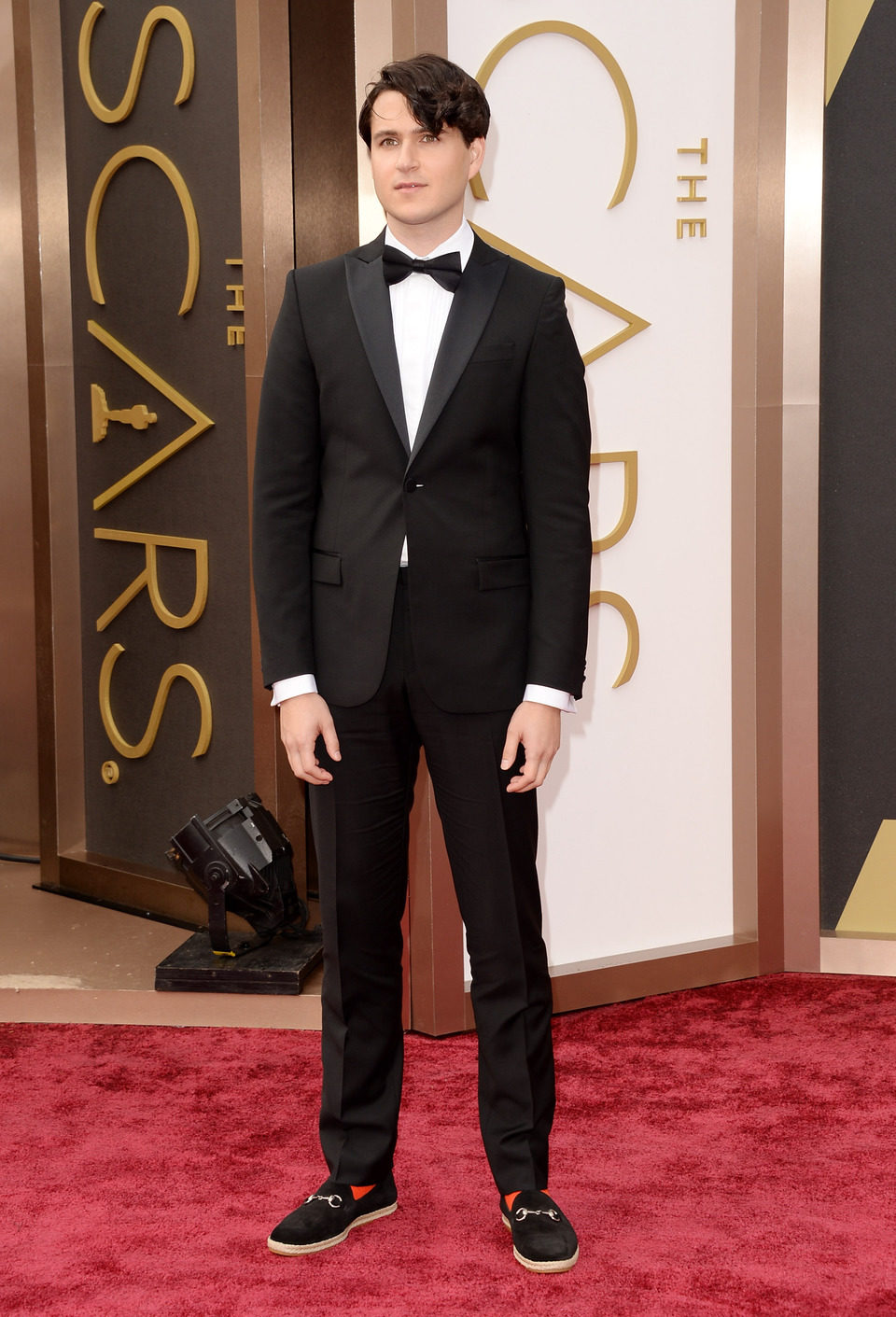 Ezra Koenig at the 2014 Oscars