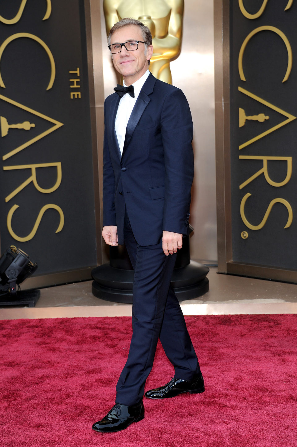 Christoph Waltz at the 2014 Oscars