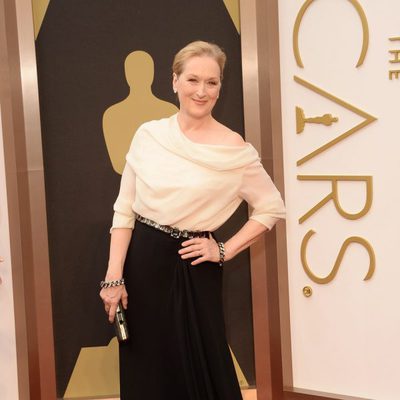 Meryl Streep at the 2014 Oscars