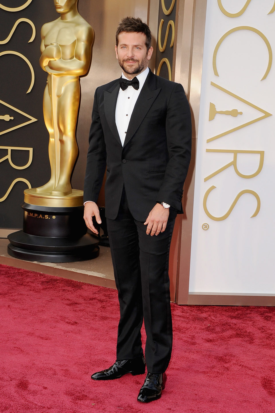 Bradley Cooper at the 2014 Oscars