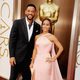 Will Smith and Jada Pinkett Smith at the 2014 Oscars