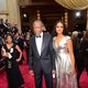 Sidney Poitier on the red carpet at the 2014 Oscars