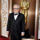 Martin Scorsese on the red carpet at the 2014 Oscars