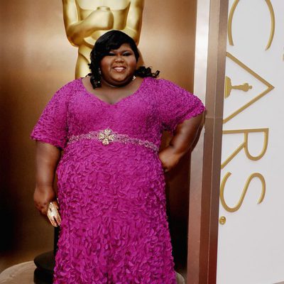 Gabourey Sidibe at the 2014 Oscars