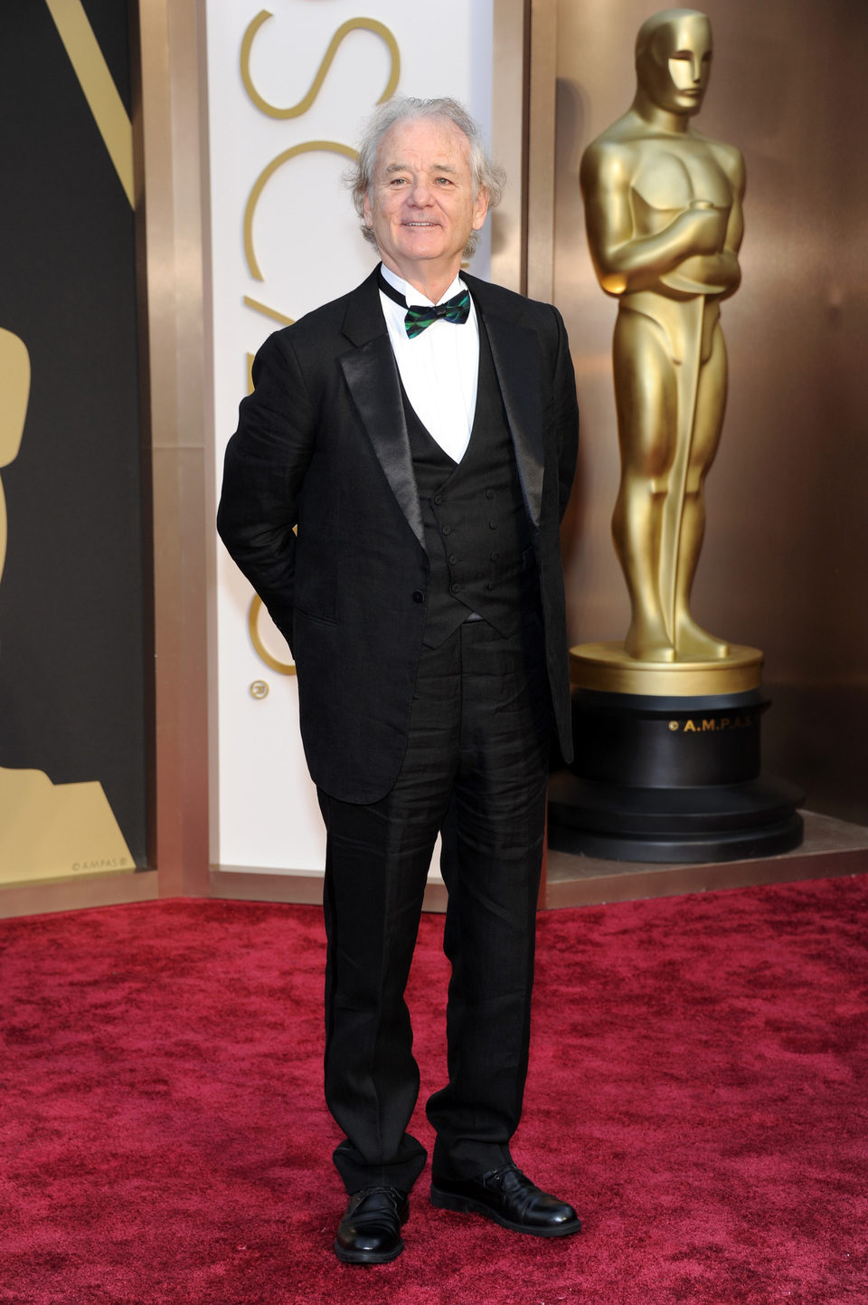 Bill Murray at the 2014 Oscars